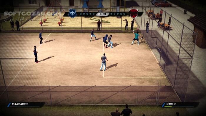 دانلود FIFA Street for PlayStation 3 + Xbox 360 - دانلود بازی فوتبال خیابانی فیفا استریت - سافت گذر