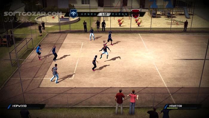 دانلود FIFA Street for PlayStation 3 + Xbox 360 - دانلود بازی فوتبال خیابانی فیفا استریت - سافت گذر