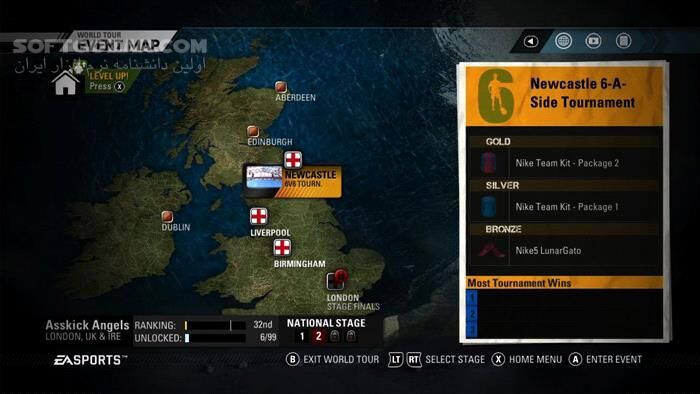 دانلود FIFA Street for PlayStation 3 + Xbox 360 - دانلود بازی فوتبال خیابانی فیفا استریت - سافت گذر