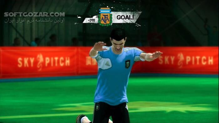 دانلود FIFA Street for PlayStation 3 + Xbox 360 - دانلود بازی فوتبال خیابانی فیفا استریت - سافت گذر
