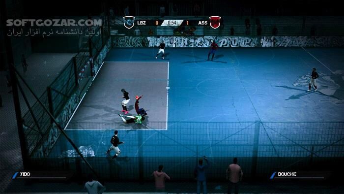دانلود FIFA Street for PlayStation 3 + Xbox 360 - دانلود بازی فوتبال خیابانی فیفا استریت - سافت گذر