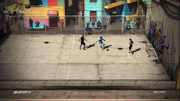 دانلود FIFA Street for PlayStation 3 + Xbox 360 - دانلود بازی فوتبال خیابانی فیفا استریت - سافت گذر