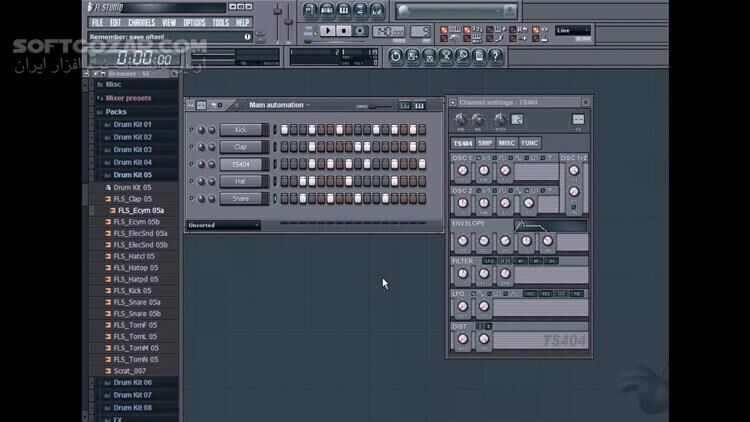 دانلود فیلم‌های آموزش اف‌ال استودیو FL Studio به زبان فارسی - دانلود آموزش اف ال استودیو - سافت گذر