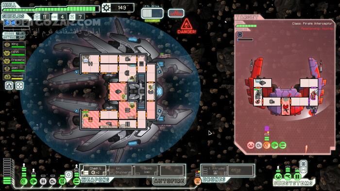 دانلود FTL: Faster Than Light - دانلود بازی شبیه سازی برای کامپیوتر - سافت گذر