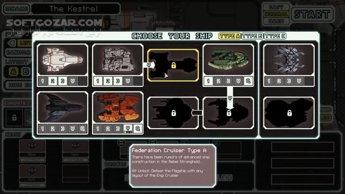 دانلود FTL: Faster Than Light - دانلود بازی شبیه سازی برای کامپیوتر - سافت گذر