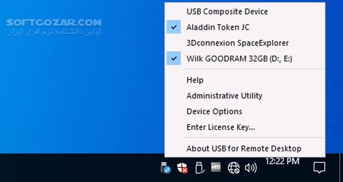 دانلود FabulaTech USB for Remote Desktop 6.2.31 - دانلود استفاده از دستگاه های متصل به پورت USB کامپیوتر در هنگام کار با ریموت دسکتاپ - سافت گذر