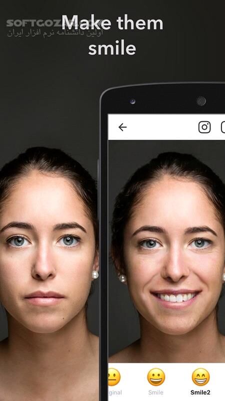 دانلود FaceApp Pro 12.7.5.1 for Android +8.0 - دانلود فیس اپ تغییر صورت برای اندروید - سافت گذر