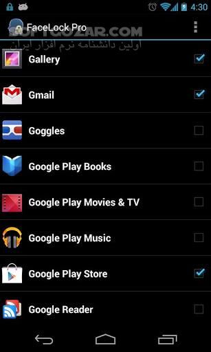 دانلود FaceLock Pro 3.0.0 for Android +2.3 - دانلود قفل برنامه ها با تصویر چهره برای اندروید - سافت گذر