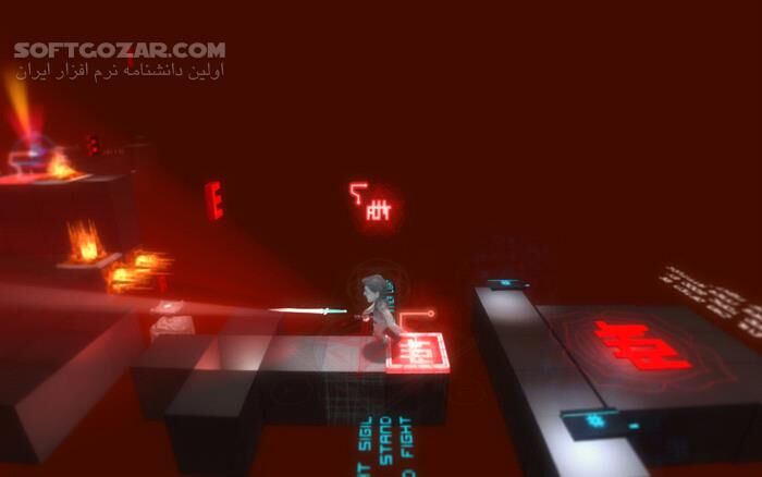 دانلود Face It - A game to fight inner demons - دانلود بازی اکشن پلاتفرمر - سافت گذر