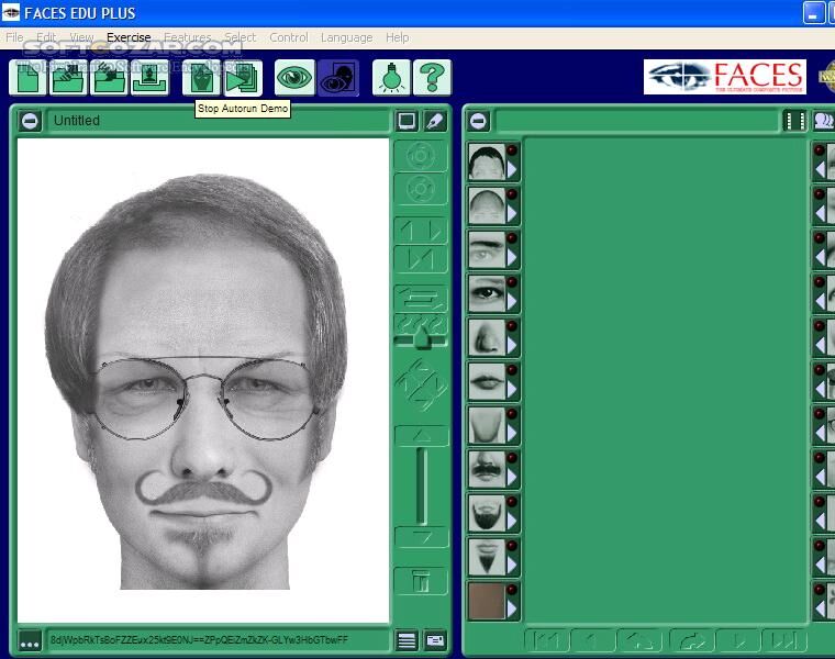 دانلود Faces 4.0 - دانلود قویترین نرم افزار چهره نگاری (مورد استفاده نیروهای پلیس و امنیتی مانند FBI، CIA و ارتش ایالات متحده) - سافت گذر