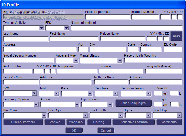 دانلود Faces 4.0 - دانلود قویترین نرم افزار چهره نگاری (مورد استفاده نیروهای پلیس و امنیتی مانند FBI، CIA و ارتش ایالات متحده) - سافت گذر