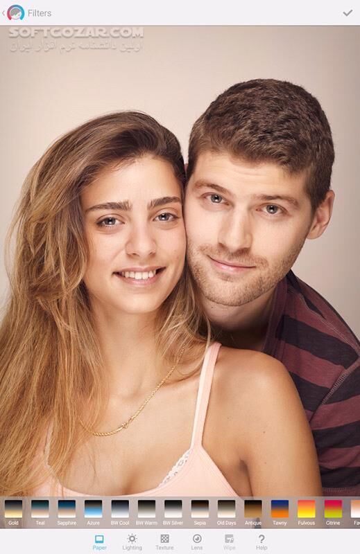 دانلود Facetune 1.1.4 for Android +4.1 - دانلود روتوش حرفه ای تصاویر برای اندروید - سافت گذر