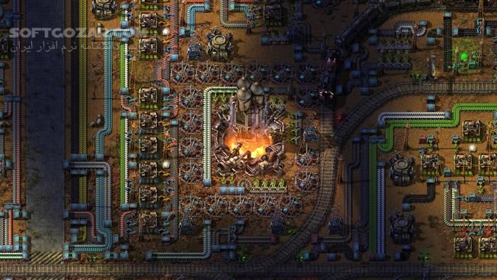 دانلود Factorio – Space Age v2.0.41 - دانلود بازی فکتوریو - سافت گذر