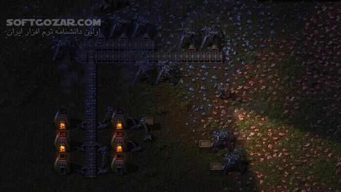 دانلود Factorio – Space Age v2.0.41 - دانلود بازی فکتوریو - سافت گذر
