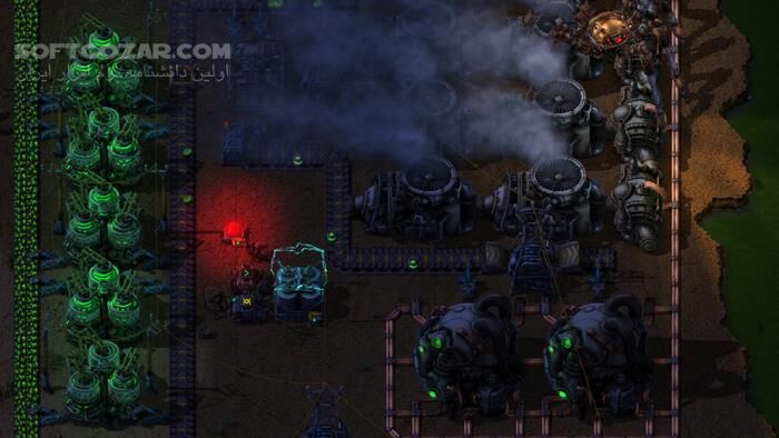 دانلود Factorio – Space Age v2.0.41 - دانلود بازی فکتوریو - سافت گذر