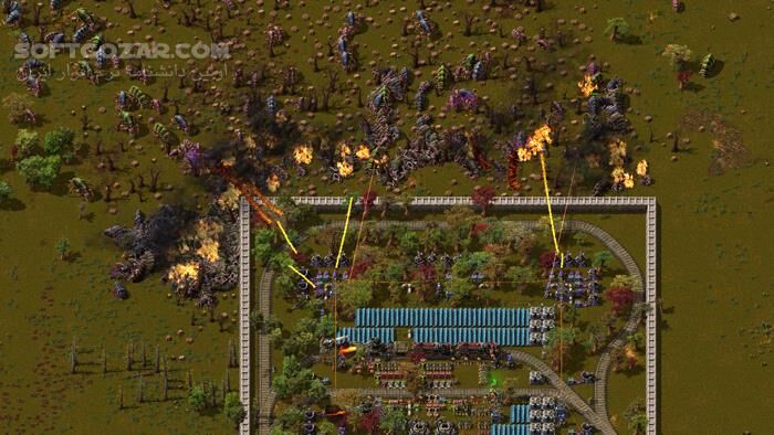 دانلود Factorio – Space Age v2.0.41 - دانلود بازی فکتوریو - سافت گذر