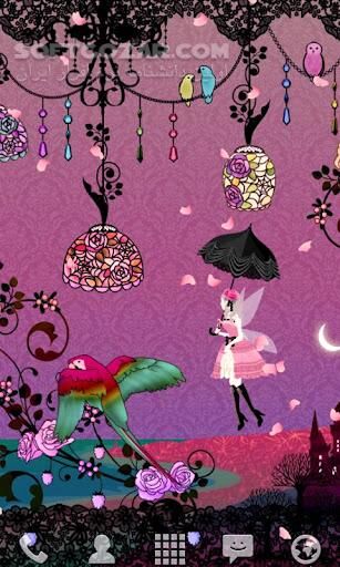 دانلود Fairy Night Garden 1.5 - دانلود باغ فانتزی برای اندروید - سافت گذر