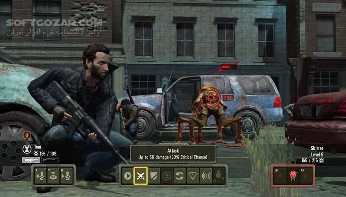 دانلود Falling Skies - The Game - دانلود بازی بلاهای آسمانی - سافت گذر