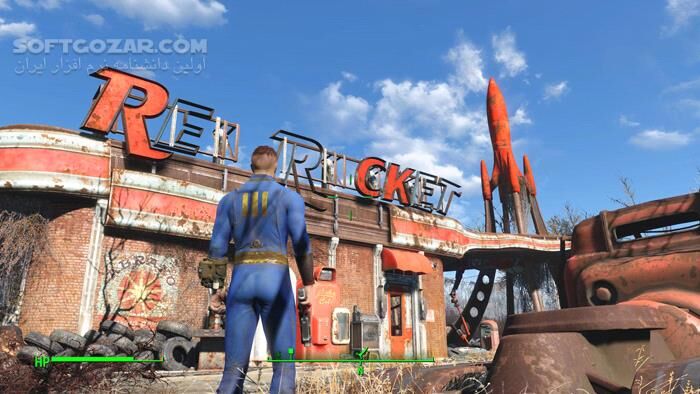 دانلود Fallout 4 – Next-Gen Update v1.10.980 - دانلود بازی فال آوت - سافت گذر