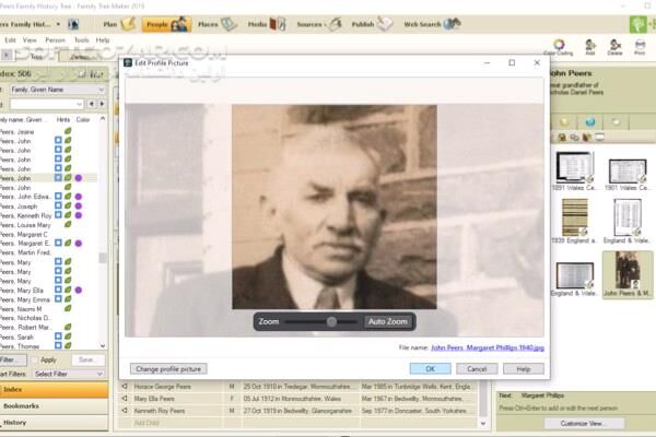 دانلود Family Tree Maker 23.3.0.1570 Windows/ 24.0.1.252 macOS - دانلود فمیلی تری میکر - سافت گذر