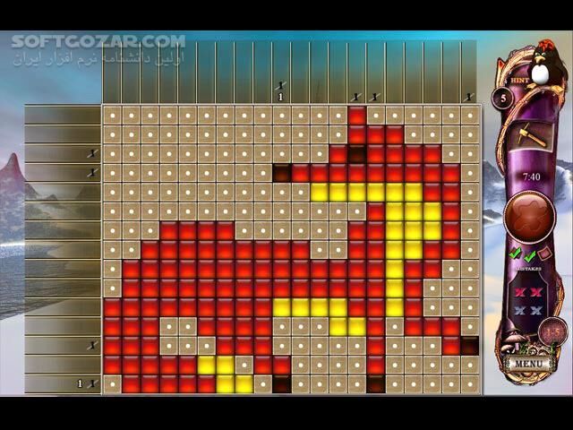 دانلود Fantasy Mosaics 4 - Art of Color - دانلود بازی موزائیک‌های فانتزی 4 - هنر رنگ - سافت گذر