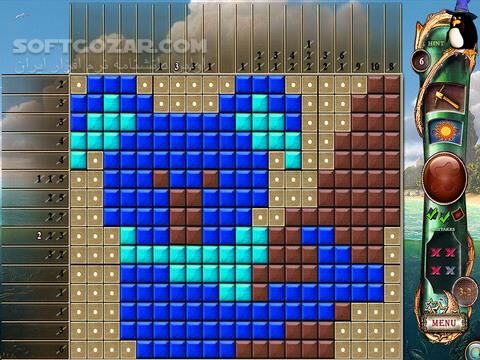 دانلود Fantasy Mosaics 10 - Time Travel - دانلود بازی موزائیک‌های فانتزی 10 - سفر زمان - سافت گذر