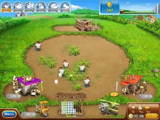 دانلود Farm Frenzy 2 - Full Version - دانلود بازی مدیریت مزرعه شلوغ - سافت گذر