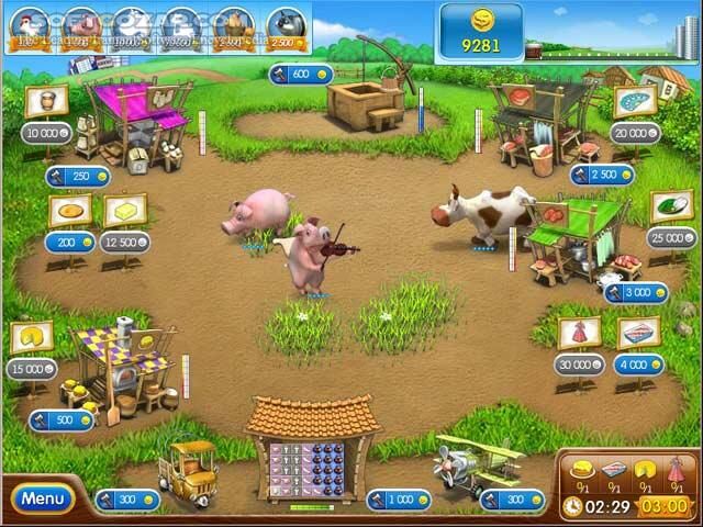 دانلود Farm Frenzy 2 - Full Version - دانلود بازی مدیریت مزرعه شلوغ - سافت گذر