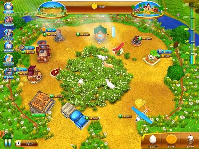 دانلود Farm Frenzy 4 v1.0 - دانلود بازی هیجان مزرعه داری 4 - سافت گذر