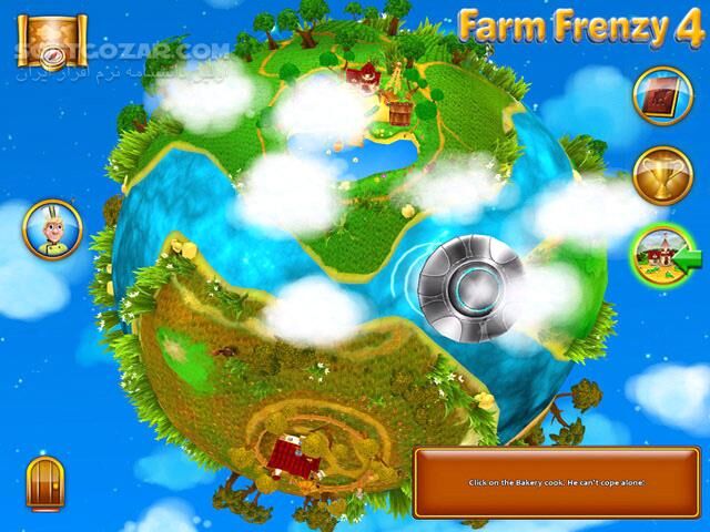 دانلود Farm Frenzy 4 v1.0 - دانلود بازی هیجان مزرعه داری 4 - سافت گذر