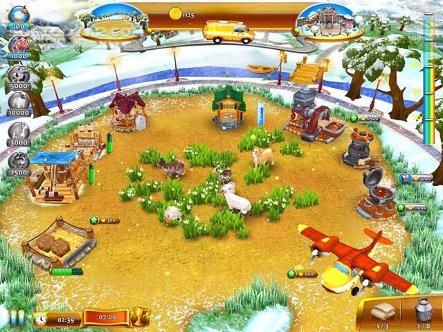 دانلود Farm Frenzy 4 v1.0 - دانلود بازی هیجان مزرعه داری 4 - سافت گذر