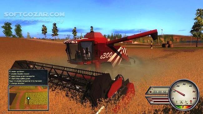 دانلود Farm Machines Championships 2014 v1.016 - دانلود بازی مسابقات ماشین‌آلات کشاورزی 2014 - سافت گذر