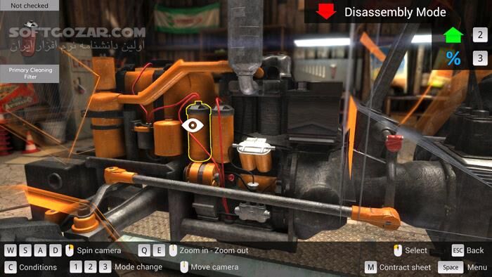 دانلود Farm Mechanic Simulator 2015 - دانلود بازی شبیه‌ساز تعمیر و مکانیک ماشین‌آلات کشاورزی - سافت گذر