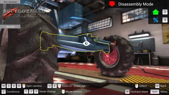 دانلود Farm Mechanic Simulator 2015 - دانلود بازی شبیه‌ساز تعمیر و مکانیک ماشین‌آلات کشاورزی - سافت گذر