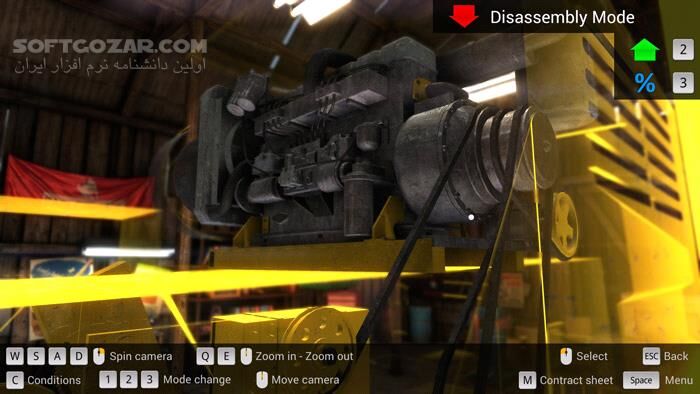 دانلود Farm Mechanic Simulator 2015 - دانلود بازی شبیه‌ساز تعمیر و مکانیک ماشین‌آلات کشاورزی - سافت گذر