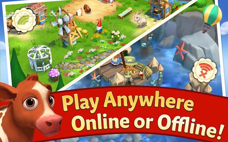 دانلود FarmVille 2: Country Escape 19.0.7523 for Android +4.0 - دانلود بازی مزرعه داری 2 برای اندروید - سافت گذر