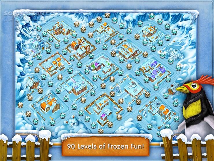 دانلود Farm Frenzy 3 (Ice Domain) 1.0 for Android - دانلود شبیه ساز مزرعه برای اندروید - سافت گذر