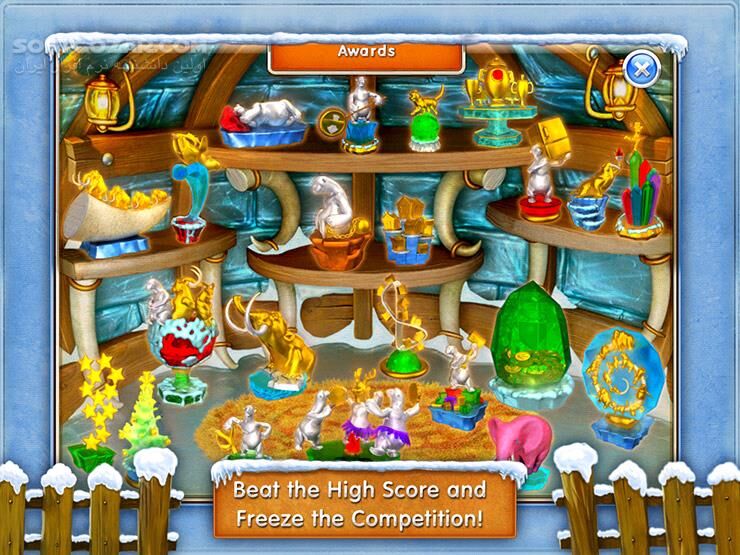 دانلود Farm Frenzy 3 (Ice Domain) 1.0 for Android - دانلود شبیه ساز مزرعه برای اندروید - سافت گذر