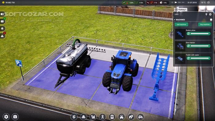 دانلود Farm Manager 2021 - Agrotourism - دانلود بازی شبیه ساز کشاورزی برای کامپیوتر - سافت گذر