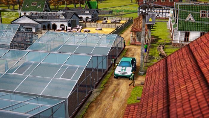 دانلود Farm Manager 2021 - Agrotourism - دانلود بازی شبیه ساز کشاورزی برای کامپیوتر - سافت گذر