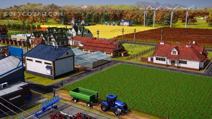 دانلود Farm Manager 2021 - Agrotourism - دانلود بازی شبیه ساز کشاورزی برای کامپیوتر - سافت گذر