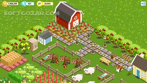 دانلود Farm Story 1.9.6 for Android - دانلود مزرعه اینترنتی برای اندروید - سافت گذر