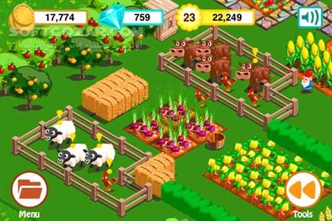 دانلود Farm Story 1.9.6 for Android - دانلود مزرعه اینترنتی برای اندروید - سافت گذر