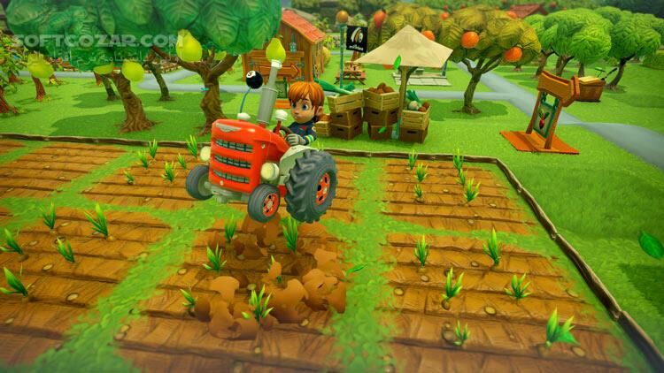 دانلود Farm Together - دانلود بازی شبیه ساز کشاورزی برای کامپیوتر - سافت گذر