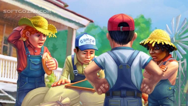 دانلود Farm to Fork Collectors Edition - دانلود بازی مدیریت مزرعه - از تولید به مصرف - سافت گذر