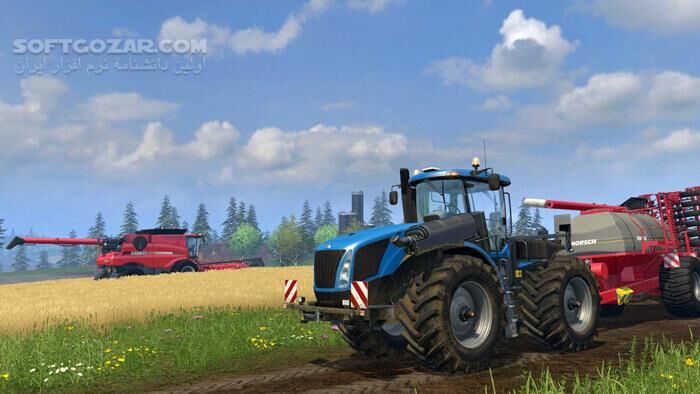 دانلود Farming Simulator 15 - HOLMER - دانلود بازی شبیه‌ساز کشاورزی 2015 - نسخه‌ی کامل دارای تمامی آپدیت‌ها و دی‌ال‌سی‌ها - سافت گذر