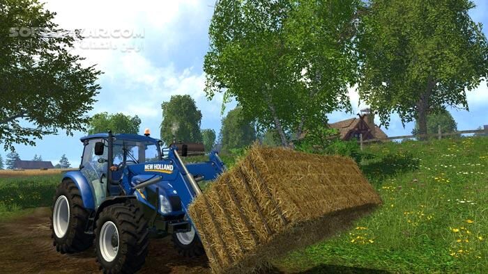 دانلود Farming Simulator 15 - HOLMER - دانلود بازی شبیه‌ساز کشاورزی 2015 - نسخه‌ی کامل دارای تمامی آپدیت‌ها و دی‌ال‌سی‌ها - سافت گذر