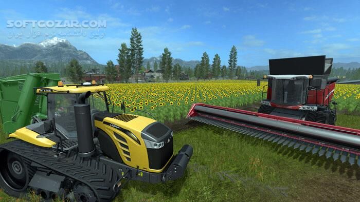 دانلود Farming Simulator 17 KUHN - دانلود بازی شبیه ساز کشاورزی - سافت گذر