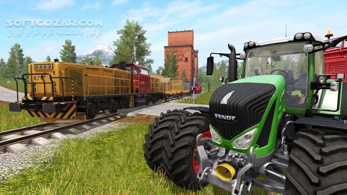 دانلود Farming Simulator 17 KUHN - دانلود بازی شبیه ساز کشاورزی - سافت گذر