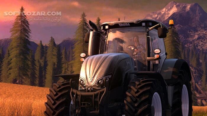 دانلود Farming Simulator 17 KUHN - دانلود بازی شبیه ساز کشاورزی - سافت گذر